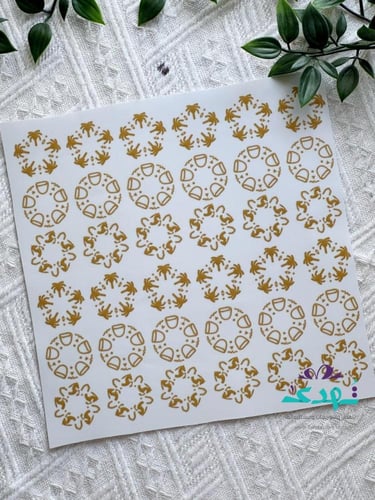 استكر DTF اسطح نمط التأسيس