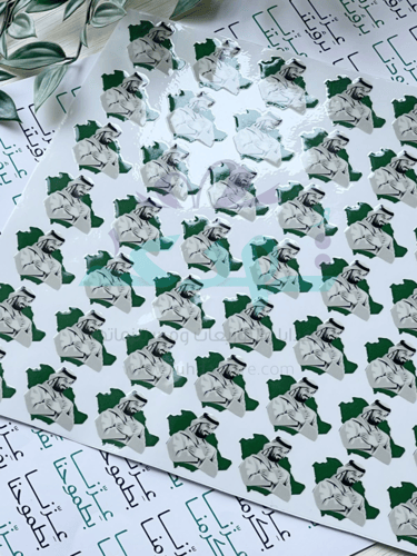 استكر DTF اسطح ولي العهد