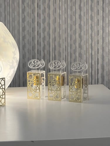 توزيعات تولة أنيقة بالاسم