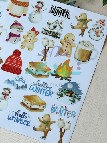 استكر DTF اسطح هلا بالشتاا