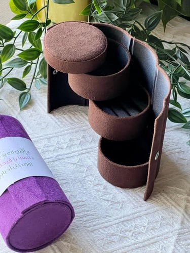 هدية منظم اكسسوار اسطواني