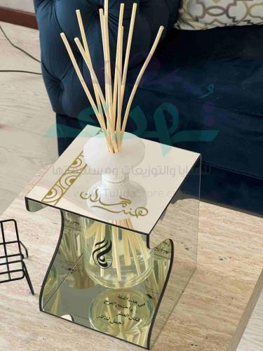 فواحة همس لطاولة الاستقبال