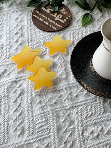 6عود تحريك السكر (نجم)