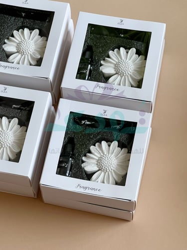 درزن تعليقة حجر معطر زهرة