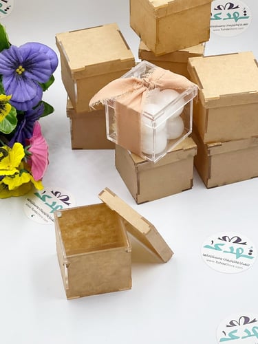 درزن بوكسات اكريلك 5×5 سم