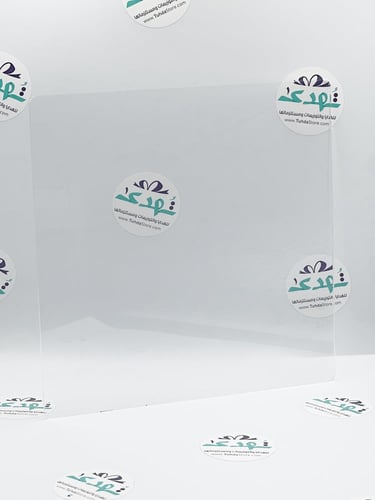 لوح اكريلك مربع 20*20سم