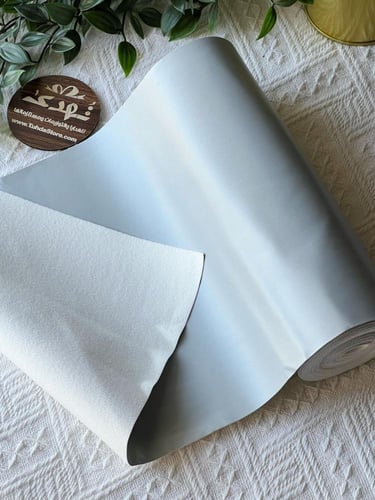 جلد رمادي عرض 25 سم