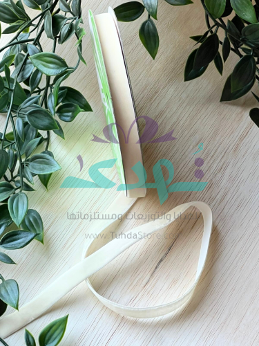 شريط مخمل سكري عرض 1.3 سم