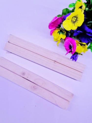 قاعدة خشبية لأكريلك مقاس(A4)