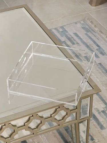 صينيه اكريلك 25*25*5 سم