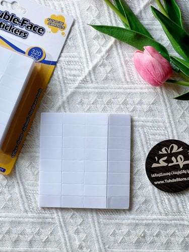 لاصق فلين وجهين 320 قطعه