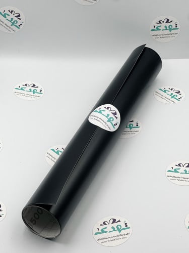 فينيل اسود مطفي اوراكل 8500 ( متر * 33سم )