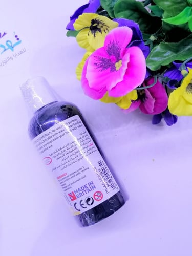 لون اكريلك أسود 150 مل