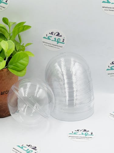درزن علب بلاستيك كرة