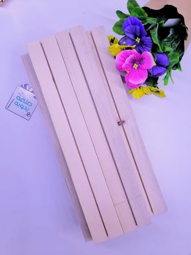 درزن قاعدة خشبية لاكريلك A3