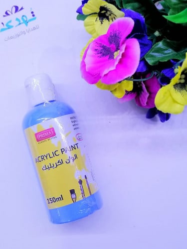 لون اكريلك سماوي 150 مل