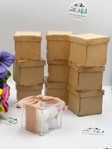 درزن بوكسات اكريلك 5×5 سم