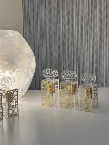 توزيعات تولة أنيقة بالاسم