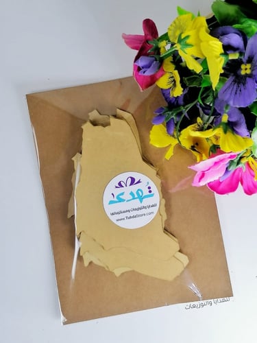 6 اكريلك خريطه شفاف