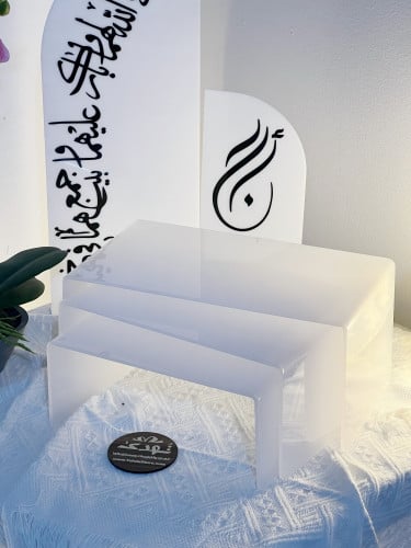 طقم ارفف مدرجات منفصله