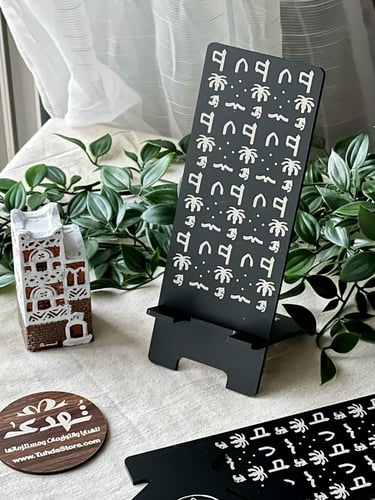 استاند جوال نمط التأسيس