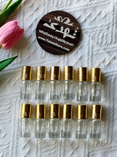 درزن ربع تولة مسك شفاف