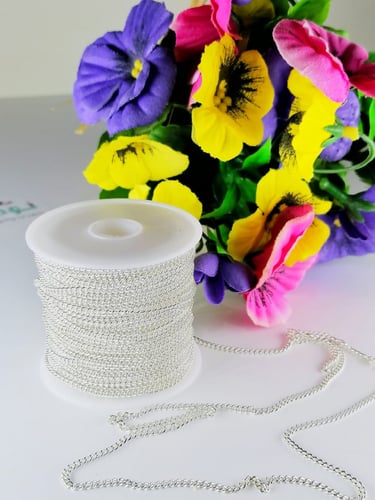 سلسال فضي 9 امتار