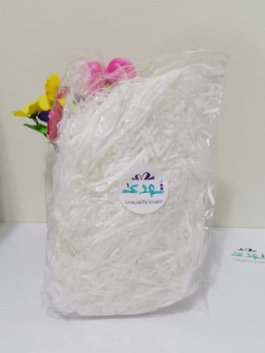 قصاصات ورقية ابيض 100 جرام