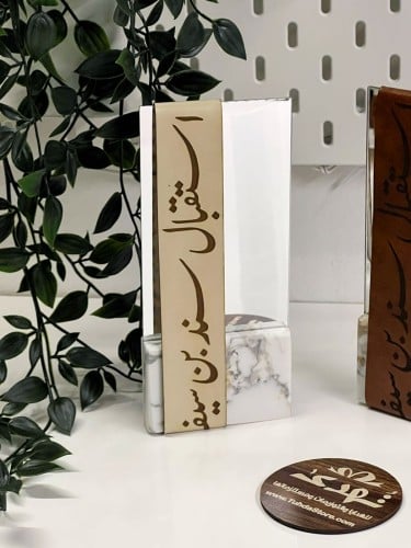 6 مرايا رخامية بلوقو جلد