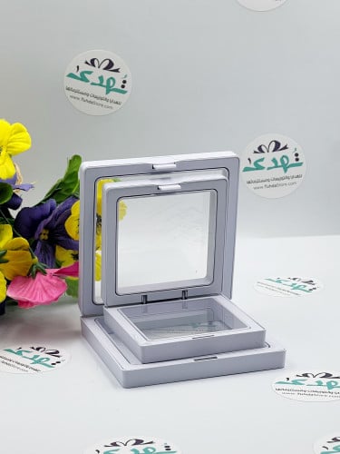 10 براويز نايلون تغليف سادة