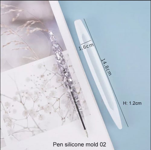 قالب قلم نحيف