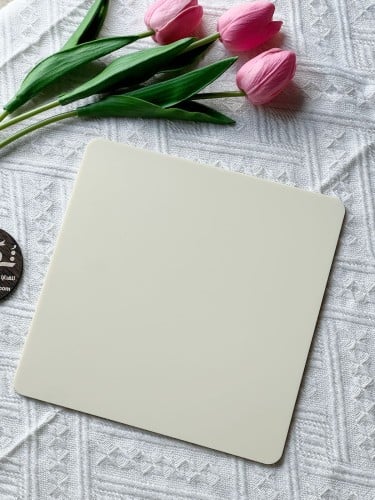 لوح اكريلك مربع 20*20سم