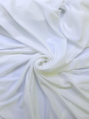 قماش أبيض سترتش لتغليف التوزيعات والهدايا ( متر *...