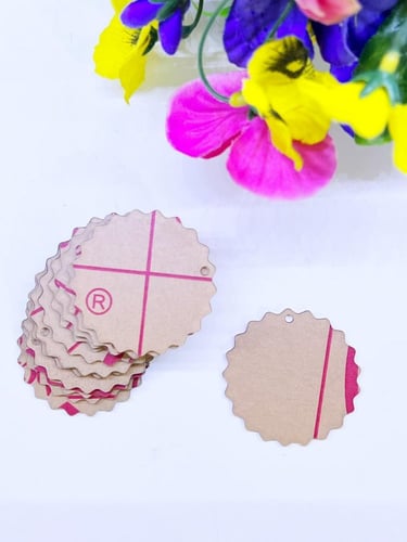 درزن اكريلك شفاف دائري مموج