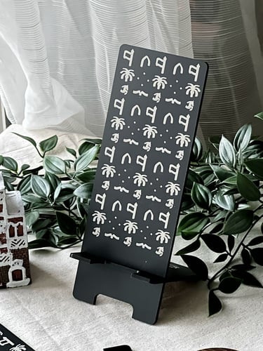 استاند جوال نمط التأسيس