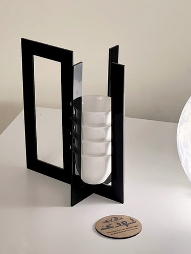 استاند اكريلك حامل الفناجين