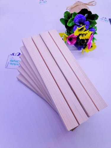 درزن قاعدة خشبية لاكريلك A4