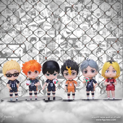 فيقرز هايكيو