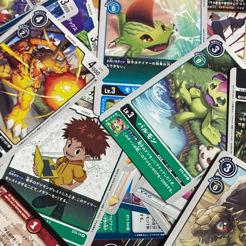 بطاقات انمي