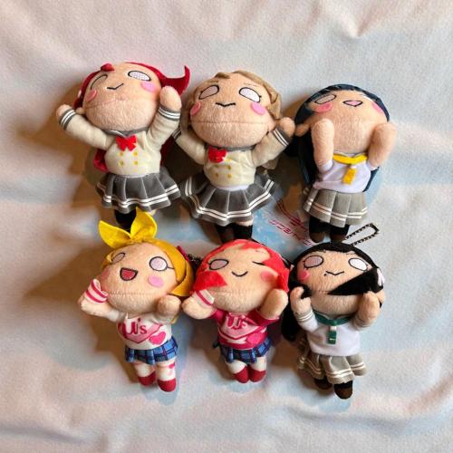 دمى لوف لايف - Love Live Plushies