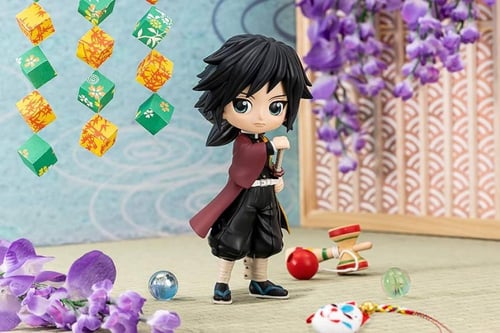 فيقر قيو - مجسم غيو - Giyu posket Figure