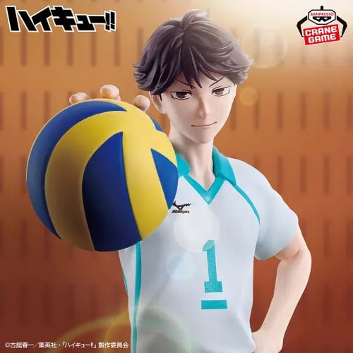 فيقر اويكاوا - مجسم اويكاوا - TORU OIKAWA BANPRESTO FIGURE