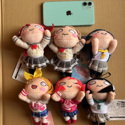دمى لوف لايف - Love Live Plushies