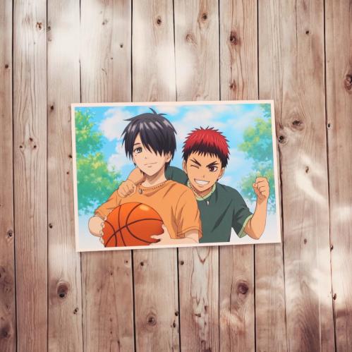 بوستر هيمورو و كاقامي