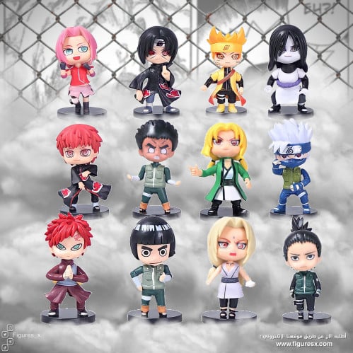 فيقرز ناروتو