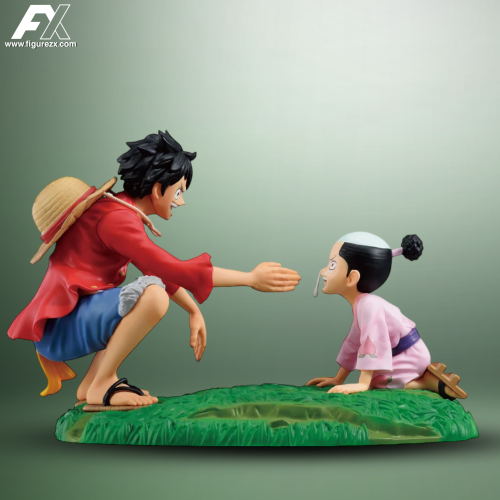 فيقر لوفي - مجسم لوفي