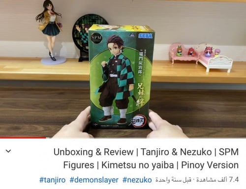 فيقر تانجرو و نيزوكو