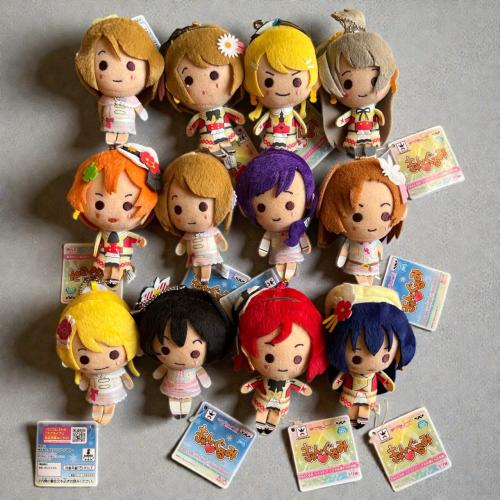 دمى لوف لايف - Love Live plushies