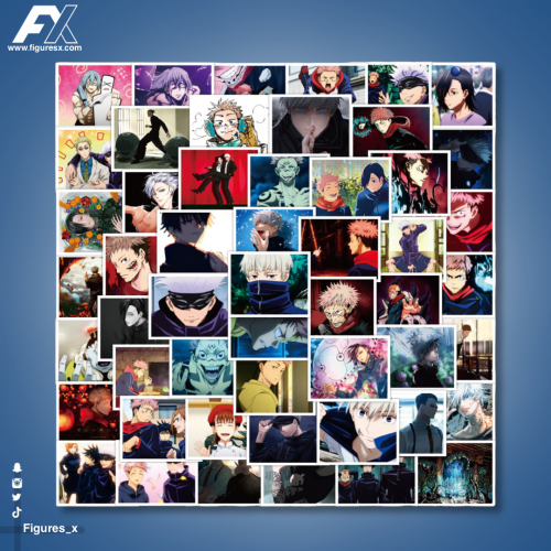 ستيكرات جوجتسو (10 حبات)