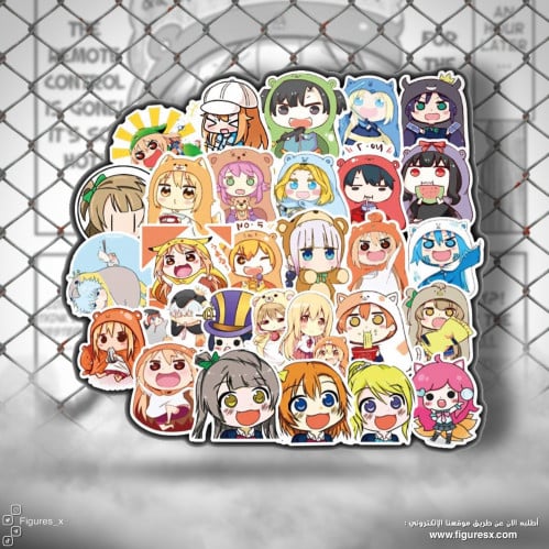 ستيكرات امارو تشان ( 10 حبات )